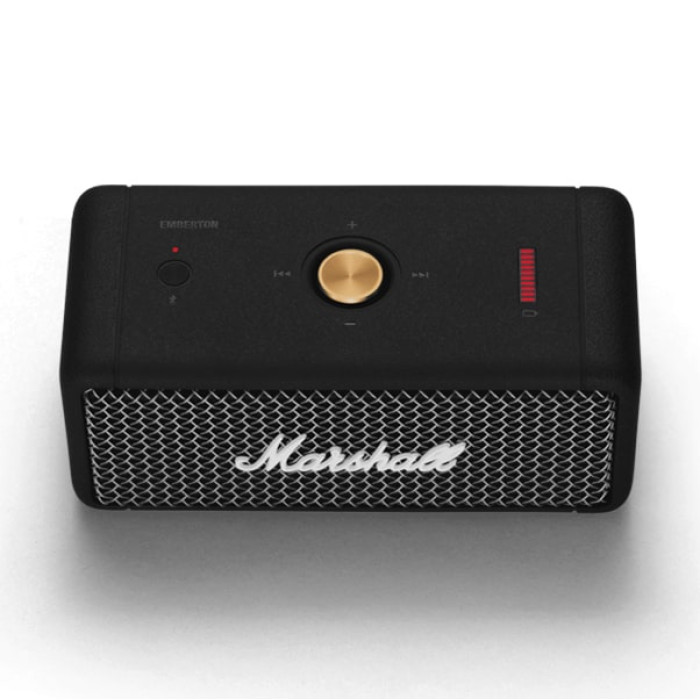 Портативна колонка Marshall Emberton Black