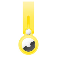 Чохол для Apple AirTag - Silicone Loop, Yellow