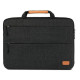 Сумка для Macbook 15 - WIWU Smart Stand Sleeve Series, Black