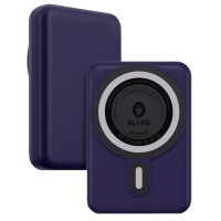 Додатковий аккумулятор Blueo 10000mAh Wireless MagSafe 20W Purple