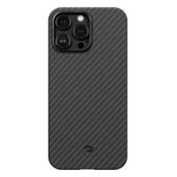 Чохол для iPhone 14 Pro - Pitaka 3 MagSafe, Carbon Black