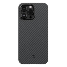 Чохол для iPhone 14 Pro - Pitaka 3 MagSafe, Carbon Black