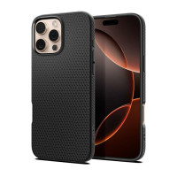 Чохол для iPhone 16 Pro Max - Spigen Liquid Air, Matte Black