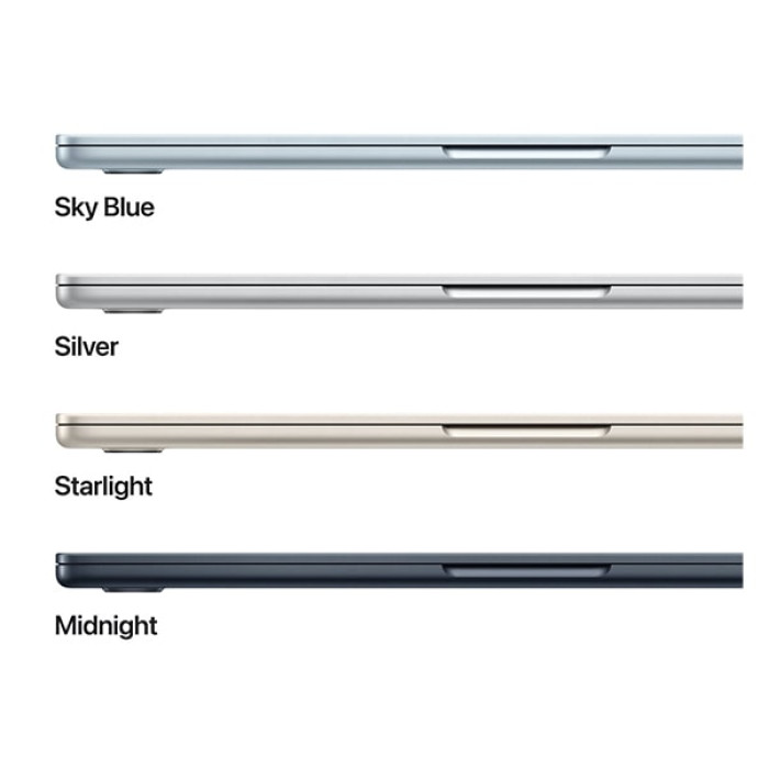 Apple Macbook Air 15 / M4 / 16Gb / 512Gb / Sky Blue (2025)