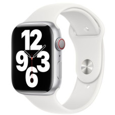 Ремінець для Apple Watch - 42/44/45/46/49mm, Apple Sport Band, White