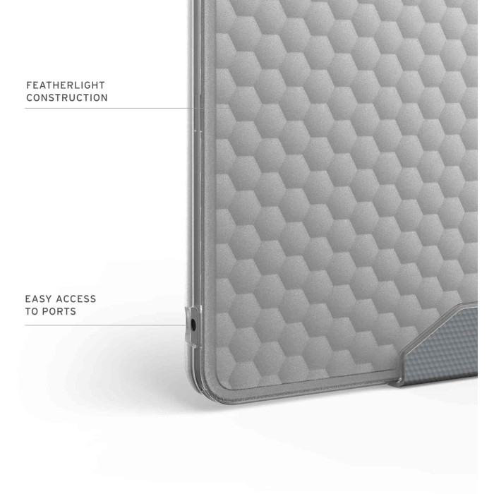 Чохол-накладка для Macbook Air 13.6 (2023-2025) - UAG Essential Armor, Ice