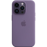 Чохол для iPhone 14 Pro Max - Silicone MagSafe, Iris (HC)