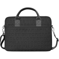 Сумка для Macbook 15 - WIWU Cosmo Slim Series, Black