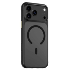 Чохол для iPhone 17 Pro - Blueo Frosted Anti-Drop MagSafe, Black