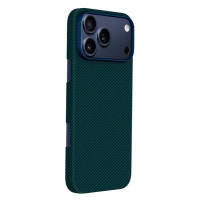 Чохол для iPhone 17 Pro - K-Doo Kevlar Explorer (600D) MagSafe, Blue