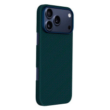 Чохол для iPhone 17 Pro - K-Doo Kevlar Explorer (600D) MagSafe, Blue