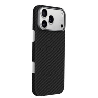 Чохол для iPhone 17 Pro Max - K-Doo Kevlar Explorer (600D) MagSafe, Black