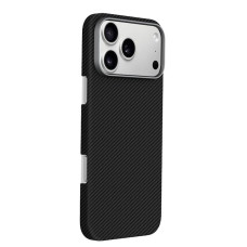 Чохол для iPhone 17 Pro Max - K-Doo Kevlar Explorer (600D) MagSafe, Black