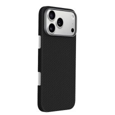 Чохол для iPhone 17 Pro Max - K-Doo Kevlar Explorer (600D) MagSafe, Black