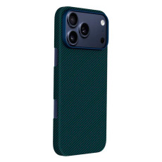 Чохол для iPhone 17 Pro Max - K-Doo Kevlar Explorer (600D) MagSafe, Blue