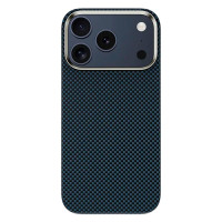 Чохол для iPhone 17 Pro Max / 18 Pro Max - Benks Armor Tint Kevlar MagSafe, Blue