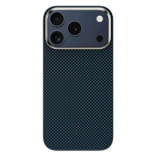 Чохол для iPhone 17 Pro Max / 18 Pro Max - Benks Armor Tint Kevlar MagSafe, Blue