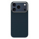 Чохол для iPhone 17 Pro Max / 18 Pro Max - Benks Armor Tint Kevlar MagSafe, Blue