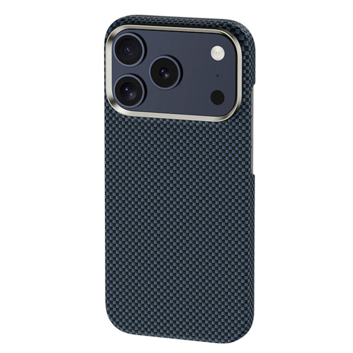 Чохол для iPhone 17 Pro Max / 18 Pro Max - Benks Armor Tint Kevlar MagSafe, Blue