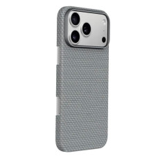 Чохол для iPhone 17 Pro Max - K-Doo Kevlar Explorer (600D) MagSafe, Titanium Grey