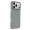 Чохол для iPhone 17 Pro Max - K-Doo Kevlar Explorer (600D) MagSafe, Titanium Grey