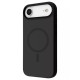 Чохол для iPhone 17 Air - Proove Sapphire MagSafe, Black Titanium