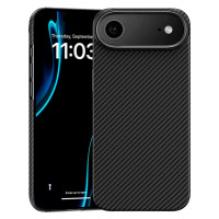Чохол для iPhone 17 Air - Benks Armor Air Kevlar (600D) MagSafe, Black