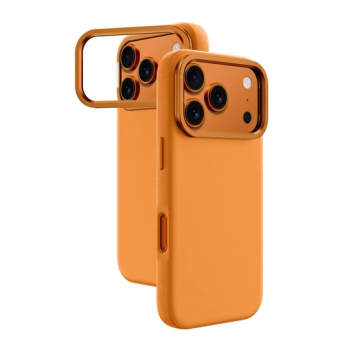 Чохол для iPhone 17 Pro Max - AmazingThing Glamour MagSafe, Orange