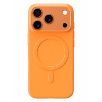 Чохол для iPhone 17 Pro Max - AmazingThing Minimal Air MagSafe, Orange