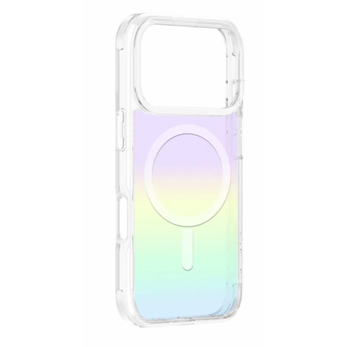 Чохол для iPhone 17 Pro Max - AmazingThing Minimal MagSafe, Rainbow