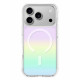 Чохол для iPhone 17 Pro Max - AmazingThing Minimal MagSafe, Rainbow