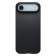 Чохол для iPhone 17 Air - Pitaka Aramid Edge Ultra-Slim Twill 600D MagSafe, Black / Grey