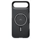 Чохол для iPhone 17 Air - Pitaka Aramid Edge Ultra-Slim Twill 600D MagSafe, Black / Grey