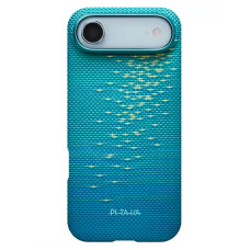 Чохол для iPhone 17 Air - Pitaka Aramid Edge Ultra-Slim MagSafe, Lucid Blue