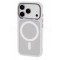 Чохол для iPhone 17 Pro - Benks Mist MagSafe, White Чохол для iPhone 17 Pro - Benks Mist MagSafe, White