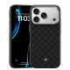 Чохол для iPhone 17 Pro Max / 18 Pro Max - Benks Armor Pro Kevlar Grid MagSafe, Black
