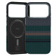 Чохол для iPhone 17 Pro Max / 18 Pro Max - Benks Armor Pro Kevlar Aurora MagSafe, Black