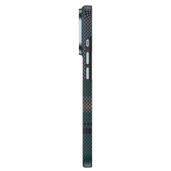 Чохол для iPhone 17 Pro Max / 18 Pro Max - Benks Armor Pro Kevlar Aurora MagSafe, Black