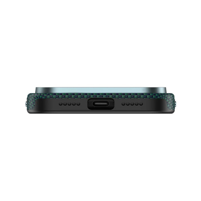Чохол для iPhone 17 Pro Max / 18 Pro Max - Benks Armor Pro Kevlar Aurora MagSafe, Black