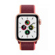 Apple Watch SE (1Gen) 40mm Gold, Plum Sport Loop, LTE