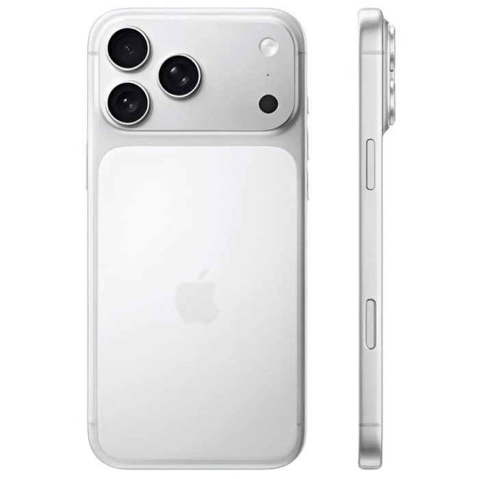 Apple iPhone 17 Pro 512Gb Silver (Відмінний стан, б/в)