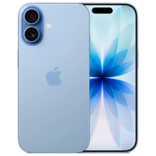 Apple iPhone 17 256Gb eSIM Mist Blue (Відмінний стан, б/в)