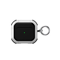 Чохол для Apple AirPods 3 - Протиударний, Black-White