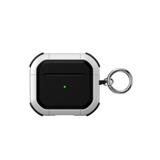 Чохол для Apple AirPods 3 - Протиударний, Black-White