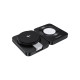 Бездротова зарядна станція - Choetech Qi2 3-in-1 Foldable Magsafe Wireless Charger