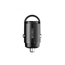АЗП WIWU Quick Car Charger Type - C PD Black (PC300)