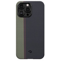 Чохол для iPhone 14 Pro Max - Pitaka 3 Twill 600D MagSafe, Overture