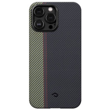 Чохол для iPhone 14 Pro Max - Pitaka 3 Twill 600D MagSafe, Overture