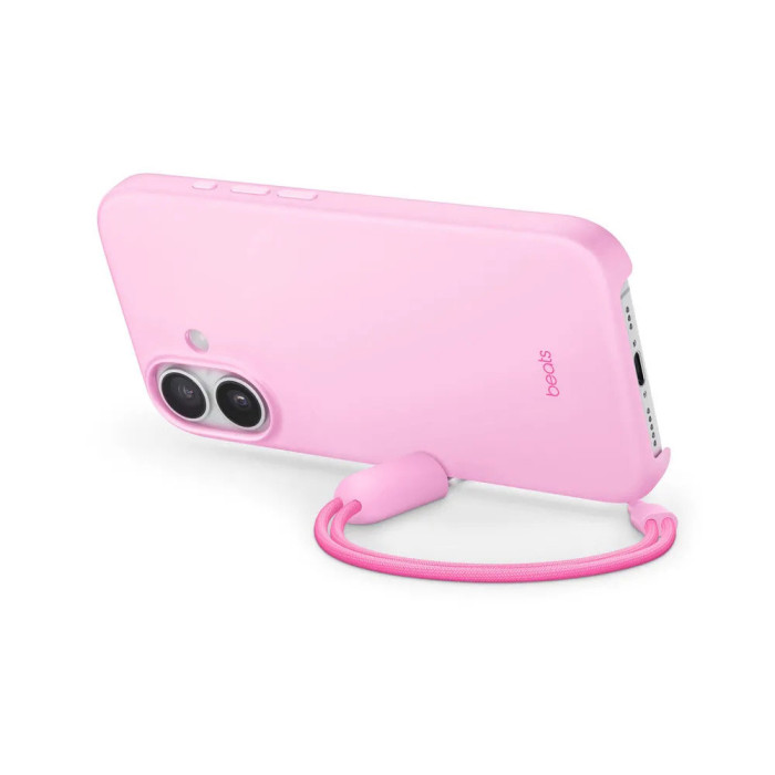 Чохол для iPhone 17 - Beats Camera Control with Kickstand MagSafe, Pebble Pink