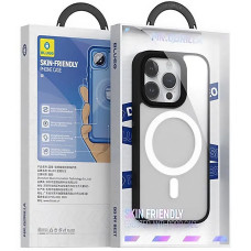 Чохол для iPhone 15 Pro - Blueo Frosted Anti-Drop MagSafe, Black
